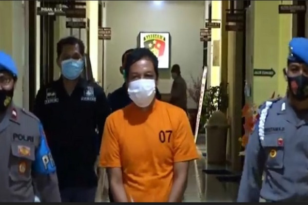 Pria di Bantul Ini Nekat Pukul Polisi saat Ditegur Tak Pakai Masker