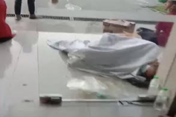 Waduh, Ruang Isolasi BPWS-Madura Overload, Pasien COVID-19 Tidur di Lantai