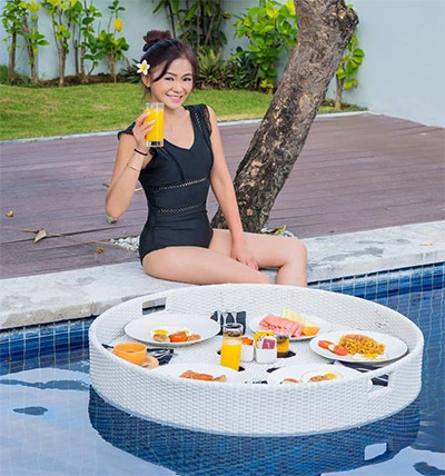 Potret Puspa Dewi, Nenek yang Punya Paras dan Tubuh Seksi bak ABG