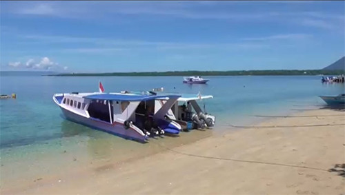 Pulau Siladen, Destinasi Wisata di Manado nan Cantik Berpasir Putih