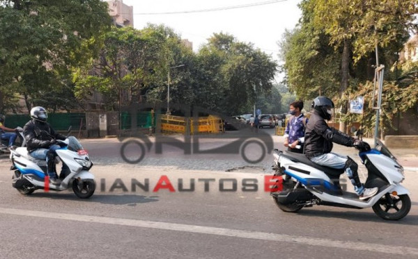 Suzuki Mulai Gas Tipis-Tipis Burgman Listrik di Jalan
