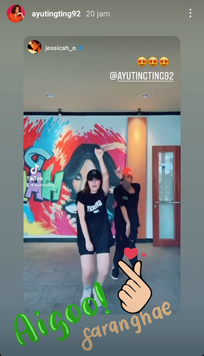 Keren! Video Cover Dance 'Nunu Nana' Ayu Ting Ting Diunggah Ulang Jessi si Penyanyi Asli