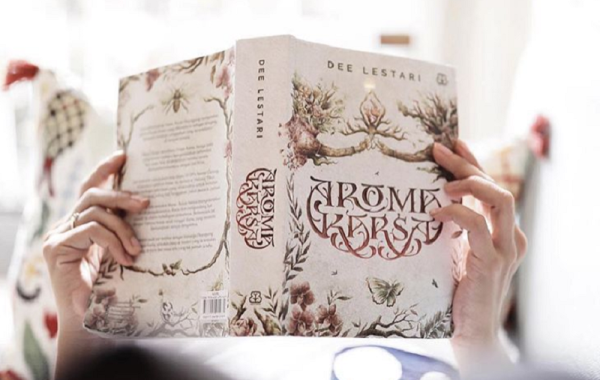 Suka Bikin Nostalgia, Ini Potret Aroma dari Buku hingga Film