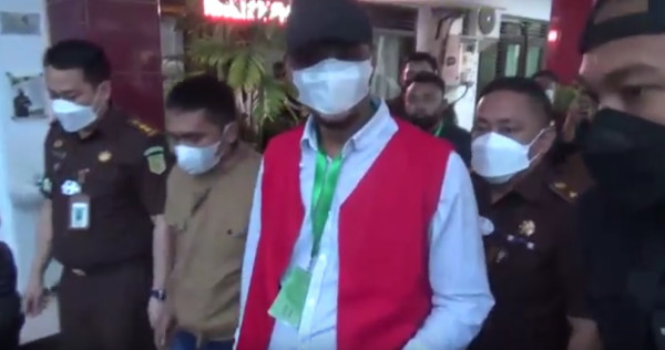 2 Kali Mangkir, Kabid Minerba ESDM Sultra Langsung Ditahan Usai Diperiksa