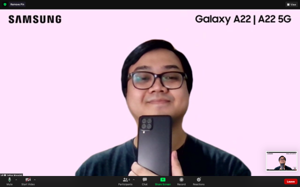 Dijual Flash Sale Cuma Rp3 Juta, Ini Keunggulan Samsung Galaxy A22 LTE