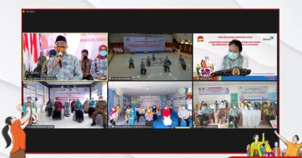 Hari Keluarga Nasional, Momentum Keluarga Indonesia Cegah Stunting