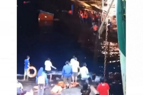 Jasa Raharja Pastikan Jamin Seluruh Penumpang KMP Yunicee yang Tenggelam di Selat Bali