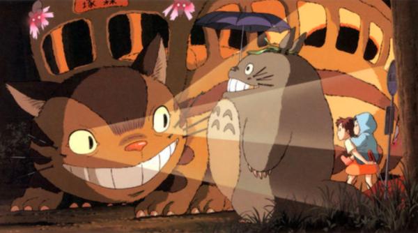 10 Karakter dalam Film Ghibli yang Terinspirasi dari Cerita Rakyat