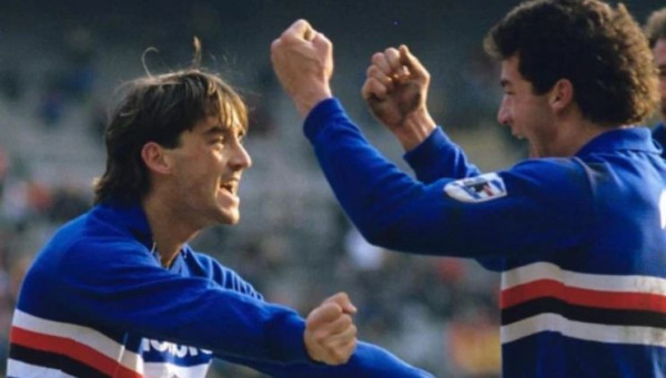 Kisah Persahabatan 40 Tahun Roberto Mancini dan Gianluca Vialli