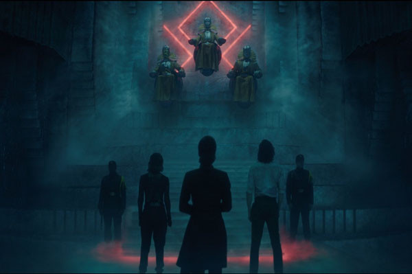 Episode 4 Loki Buktikan Time-Keepers Hanyalah Tipuan