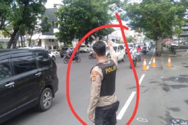 Ini Penampakan Pemuda Garang Berseragam Polisi yang Diringkus Timsus Maleo