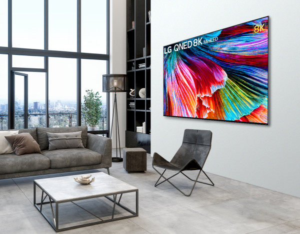LG QNED Mini LED TV, TV LCD Paling Canggih Saat Ini