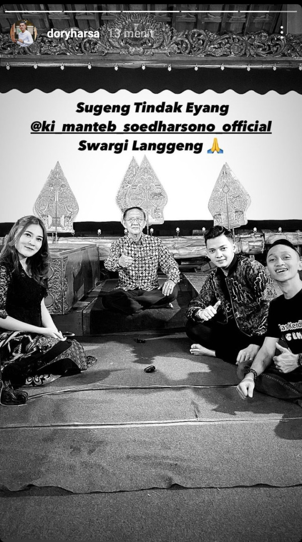 Ki Manteb Soedharsono Meninggal, Dory Harsa dan Nella Kharisma Terpukul