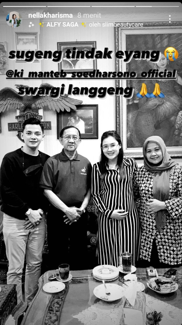 Ki Manteb Soedharsono Meninggal, Dory Harsa dan Nella Kharisma Terpukul