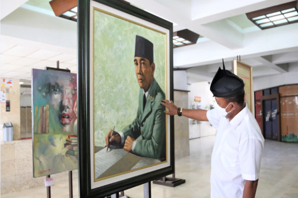 Fondasi Nasionalisme Bung Karno Dibangun dalam Ritual Meditasi Buku