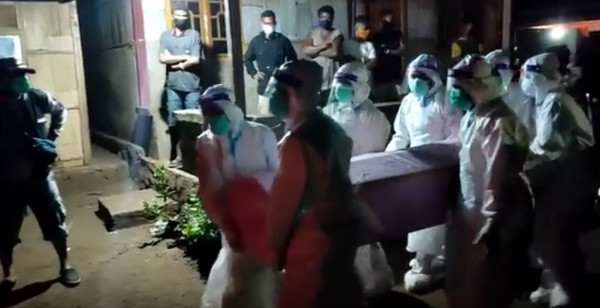 Warga Meninggal Akibat COVID-19, Keluarga Menolak Serahkan Jenazah ke Tim Satgas