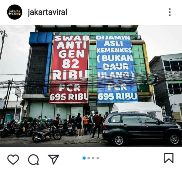 Mulai Marak, Fenomena Perang Harga Klinik Tawarkan Swab Antigen