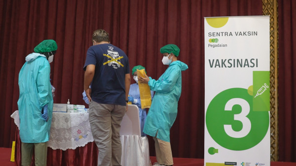 Dukung Pemerintah, Pegadaian Gelar Vaksinasi untuk Perangi Covid-19