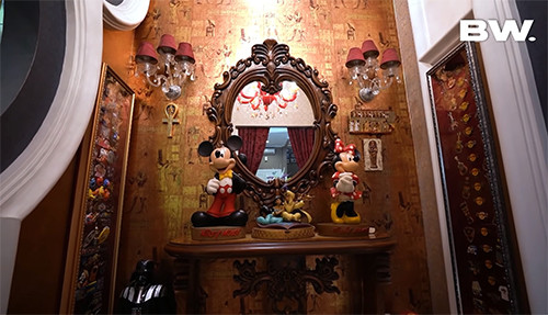 Rumah ala Disneyland Monica Soraya, Crazy Rich Jakarta yang Adopsi 13 Bayi