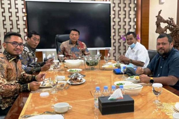 Lewat HKTI, Moeldoko Terus Berkontribusi Bantu Kelompok Tani