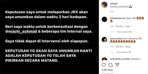 Sebut Artis Terima Endorse COVID-19, Jerinx Terancam Kembali Dilaporkan ke Polisi oleh Sosok Ini