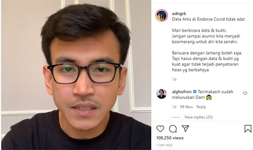 Sebut Artis Terima Endorse COVID-19, Jerinx Terancam Kembali Dilaporkan ke Polisi oleh Sosok Ini