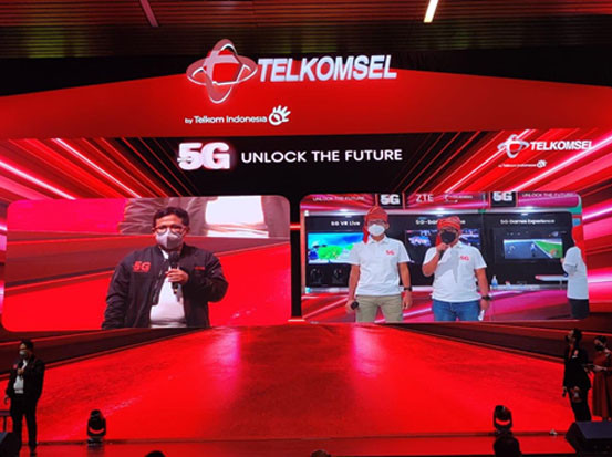 ZTE dan Telkomsel Hadirkan Skenario Penggunaan 5G pada Peluncuran Telkomsel 5G