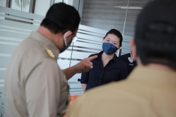 Anies Geram Lihat Ibu Hamil WFO saat PPKM Darurat, Polisi Amankan Para Petinggi Perusahaan