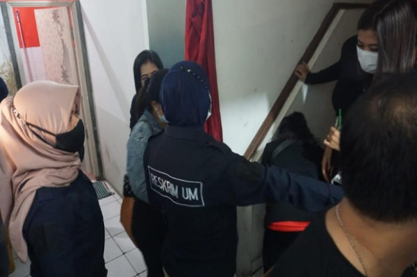 Panti Pijat di Kiaracondong Digerebek, 10 Terapis Perempuan dan 8 Tamu Pria Kalang Kabut