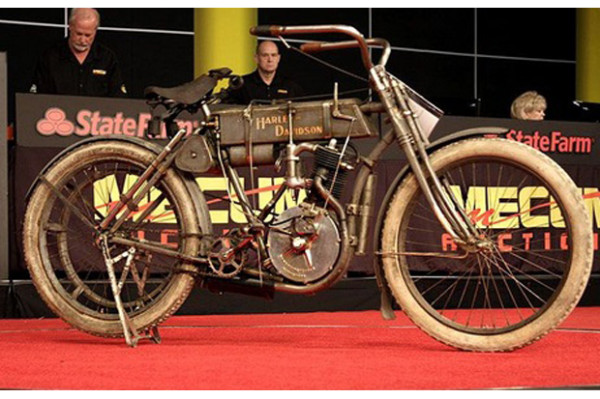 Berharga Fantastis, Ini Deretan Motor Antik Termahal di Dunia