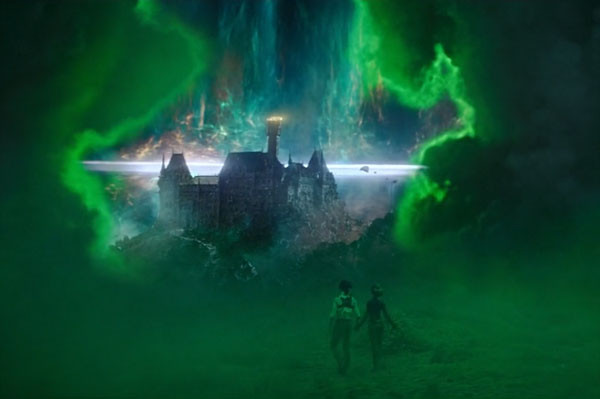Sebuah Istana Misterius Muncul di Akhir Episode 5 Loki