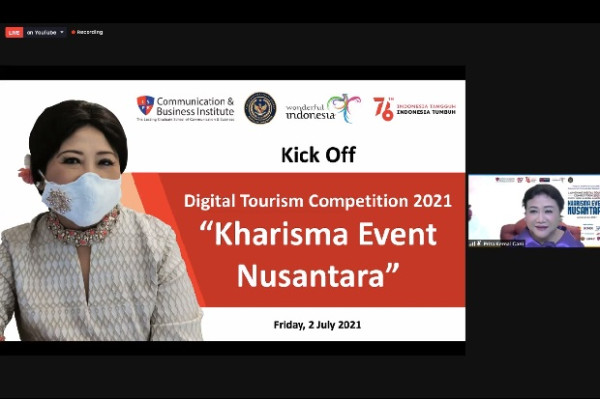 LSPR Institut-Kemenparekraf Gelar Digital Tourism Competition Skala Nasional