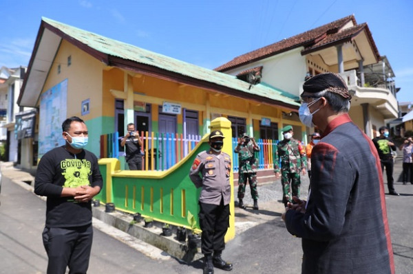 Usai Gelar Hajatan 88 Orang Positif COVID-18, 1 Desa di Wonosobo Lockdown