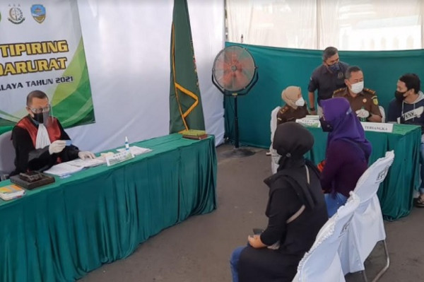 Langgar PPKM Darurat, 5 Pengusaha di Tasikmalaya Divonis Denda Rp26 Juta