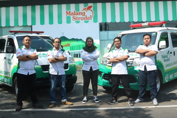 Teuku Wisnu Siapkan Ambulans Gratis buat Warga Malang yang Terpapar Covid-19