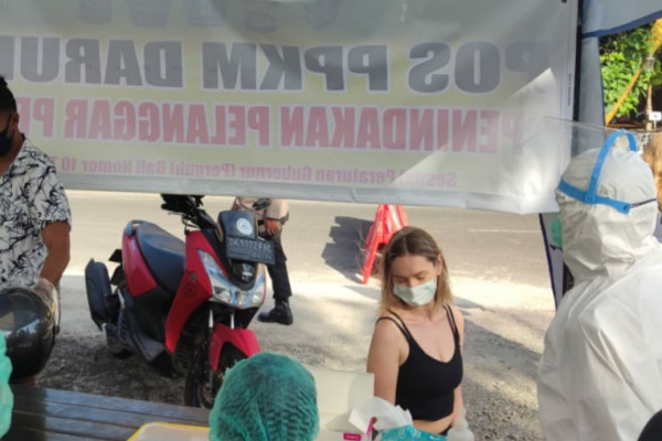 14 Bule di Bali Langgar Prokes, 3 Terancam Deportasi