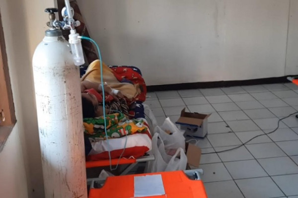 Bikin Haru! Puskesmas Penuh, Kapolsek Relakan Rumah Dinas Jadi Ruang Isolasi