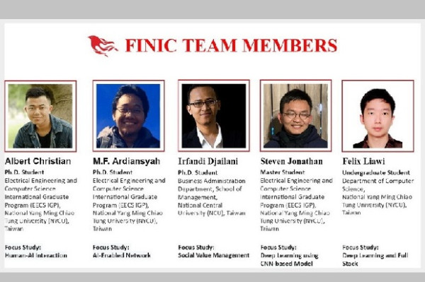 Kembangkan Aplikasi Kesehatan, Tim Diaspora Indonesia Sabet Juara 1 di Taiwan