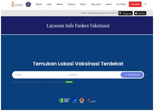Mau Vaksinasi Covid-19 di Jakarta? Cek Lokasinya melalui covid19.go.id