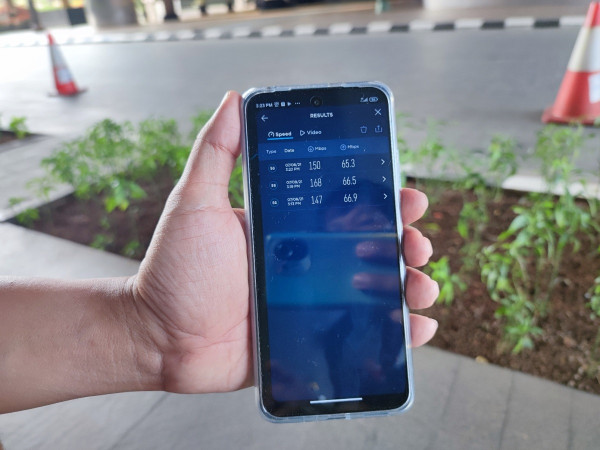 Tes Jaringan 5G di POCO M3 Pro 5G, Ternyata Segini Hasilnya…