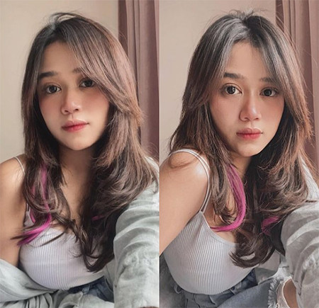 Brisia Jodie dalam Pulasan Makeup Gaya Korea, Intip Potretnya!