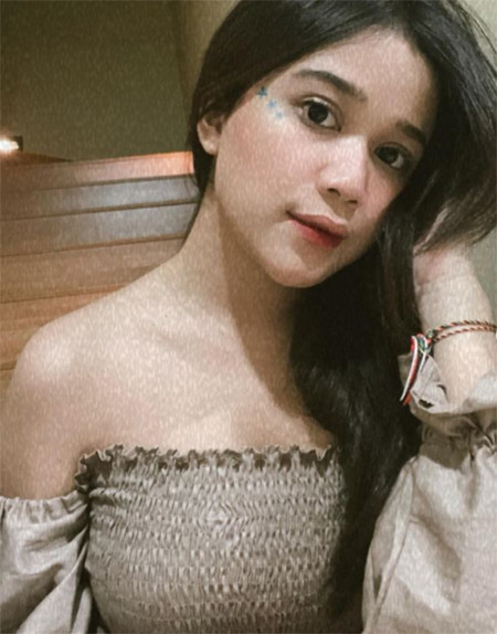 Brisia Jodie dalam Pulasan Makeup Gaya Korea, Intip Potretnya!