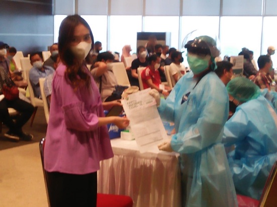 Sentra Vaksinasi Enesis Group, Bentuk Dukungan Gerakan Vaksinasi Nasional