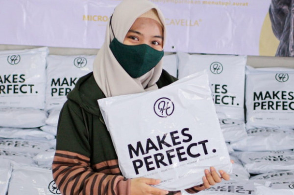 Tebarkan Kebaikan, Hijacket Ajak 1.000 Ustazah Bergerak Secara Nyata
