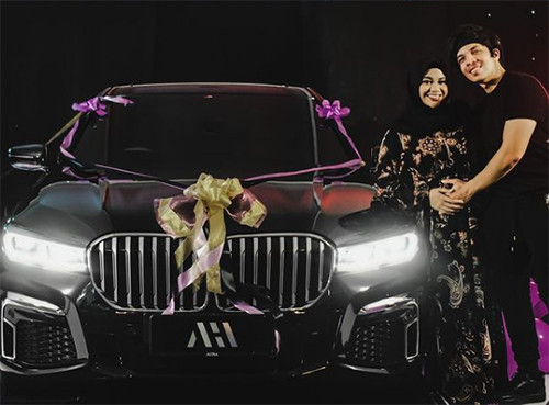 Sebut Dirinya Mamanur Soon to Be, Aurel Hermansyah Kembali Isyaratkan Hamil