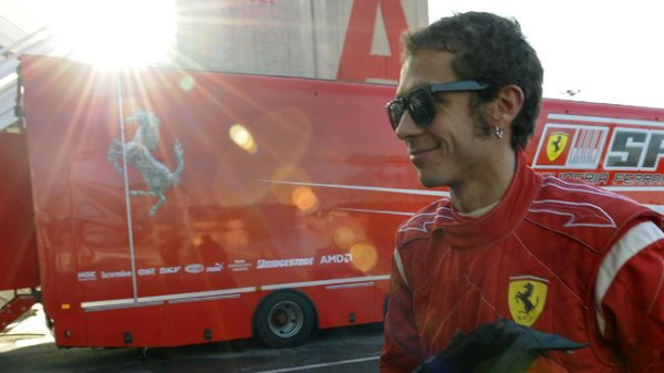 Ferrari Tutup Pintu buat Valentino Rossi di Proyek Mobil Hyper