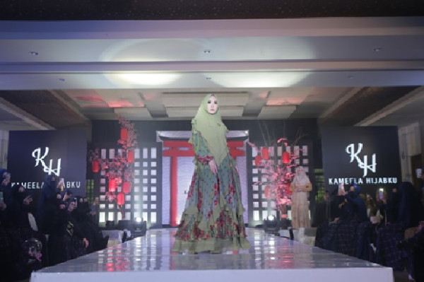 Siap Go Internasional, Kameela Hijabku Resmi Terdaftar di DJKI