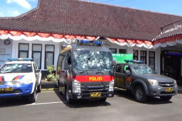 Rusak 3 Mobil Polisi, 31 Pendemo Rusuh di Tasikmalaya Ditangkap