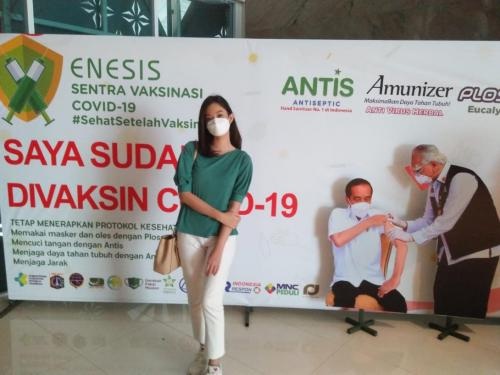 Enesis Group Gelar Sentra Vaksinasi Covid-19, Sule Hingga Faradilla Yoshi Ikut Ambil Bagian