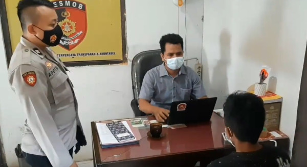 Nekat Curi Motor saat PPKM, Pemuda Ini Babak Belur Dihajar Massa hingga Nyaris Dibakar